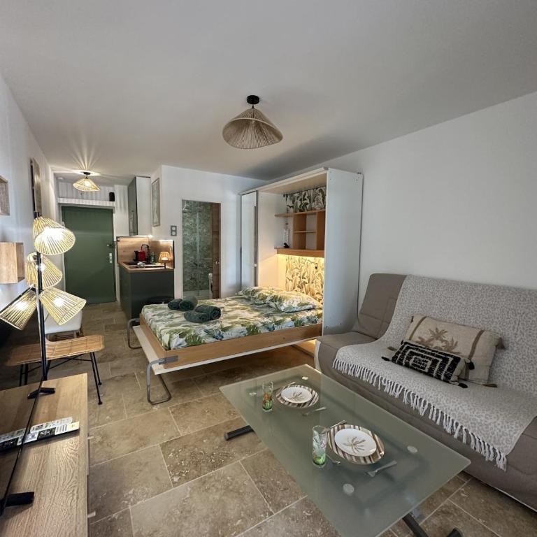 Atopia - Coup de coeur Bord de mer & Clim - Apartment mit 1 Schlafzimmer - 2