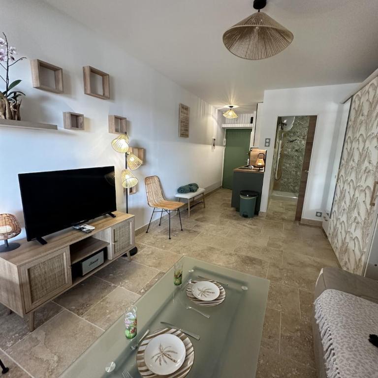 Atopia - Coup de coeur Bord de mer & Clim - Apartment mit 1 Schlafzimmer - 4