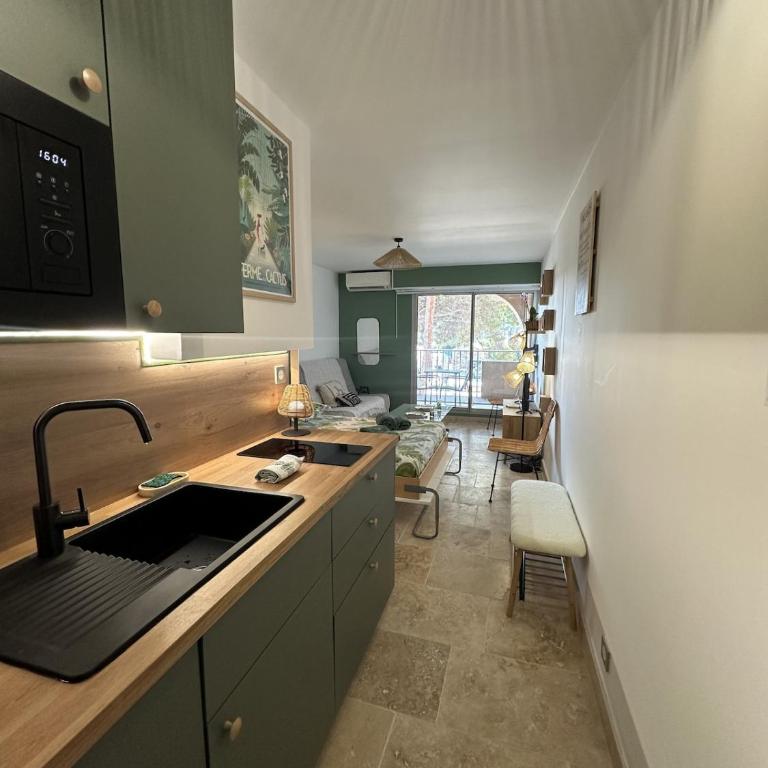 Atopia - Coup de coeur Bord de mer & Clim - Apartment mit 1 Schlafzimmer - 6