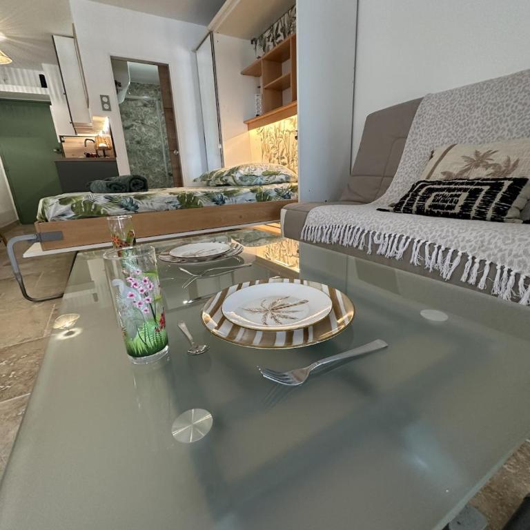 Atopia - Coup de coeur Bord de mer & Clim - Apartment mit 1 Schlafzimmer - 9