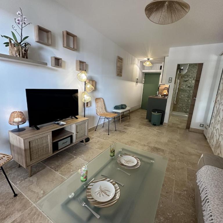 Atopia - Coup de coeur Bord de mer & Clim - Apartment mit 1 Schlafzimmer - 15