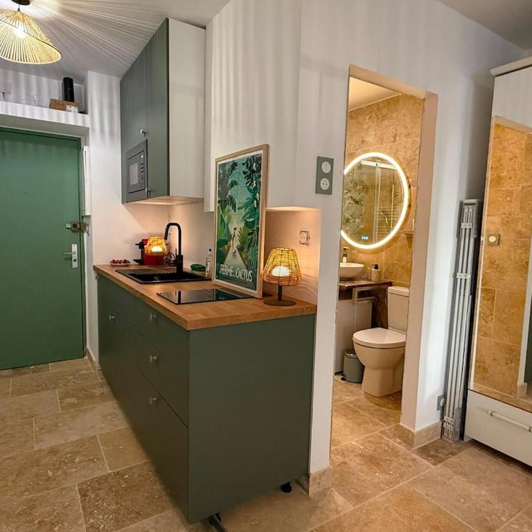 Atopia - Coup de coeur Bord de mer & Clim - Apartment mit 1 Schlafzimmer - 16