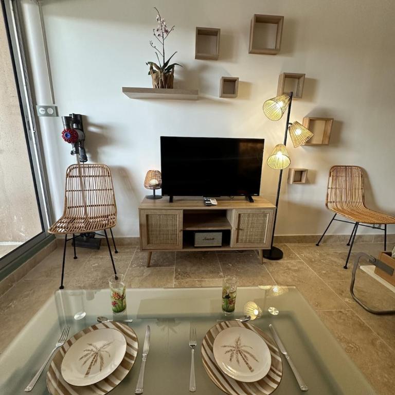 Atopia - Coup de coeur Bord de mer & Clim - Apartment mit 1 Schlafzimmer - 17