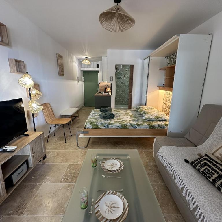 Atopia - Coup de coeur Bord de mer & Clim - Apartment mit 1 Schlafzimmer - 18