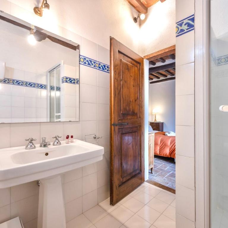 Resort with swimming - pool in Cortona - Appartamento con 2 Camere da Letto - 1