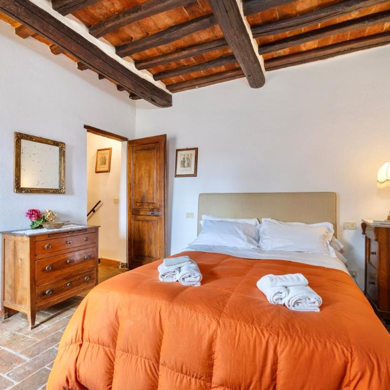 Resort with swimming - pool in Cortona - Appartamento con 2 Camere da Letto - 2