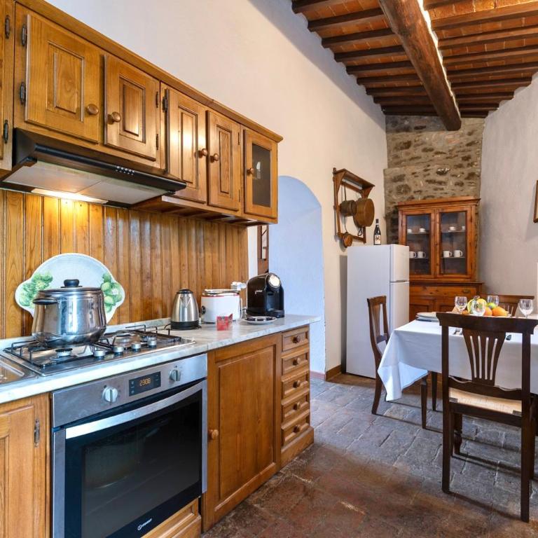 Resort with swimming - pool in Cortona - Appartamento con 2 Camere da Letto - 7