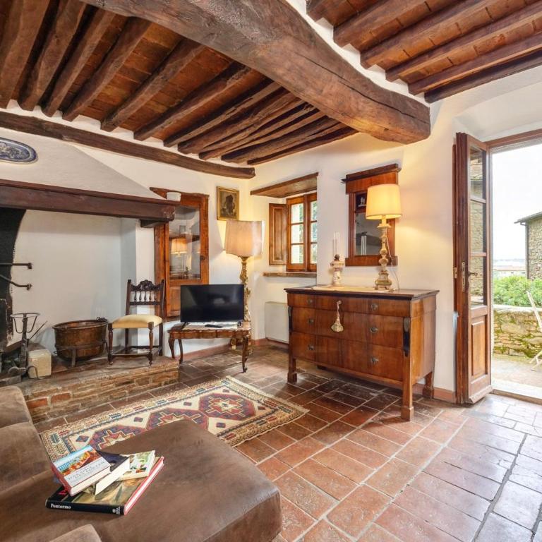Resort with swimming - pool in Cortona - Appartamento con 2 Camere da Letto - 8