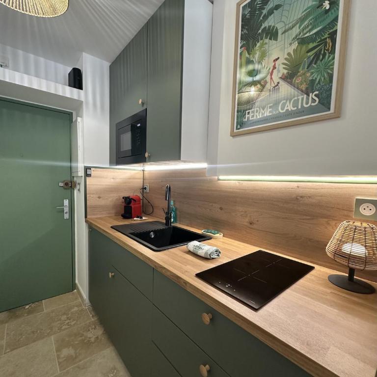 Atopia - Coup de coeur Bord de mer & Clim - Apartment mit 1 Schlafzimmer - 25