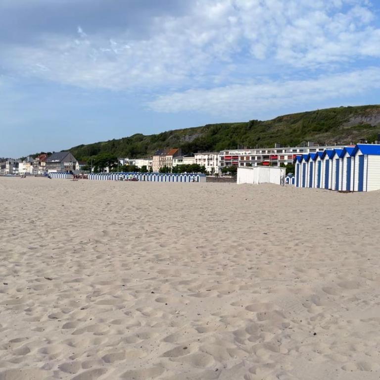 La Sirène Bleue de Boulogne Sur Mer - Appartement 1 Chambre - 27