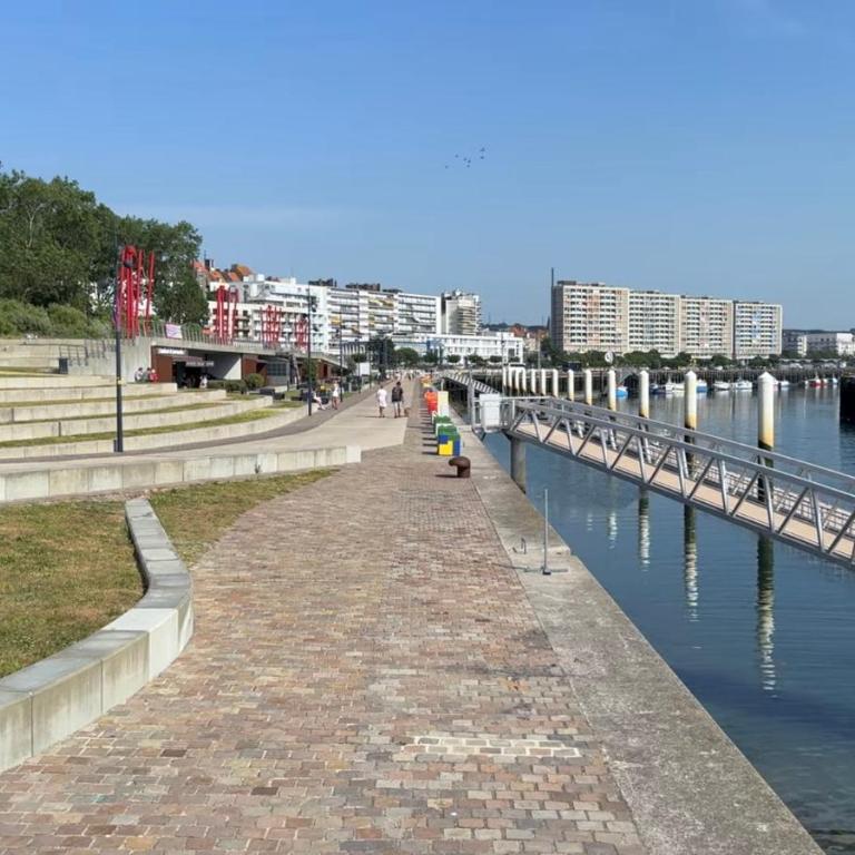 La Sirène Bleue de Boulogne Sur Mer - Appartement 1 Chambre - 25