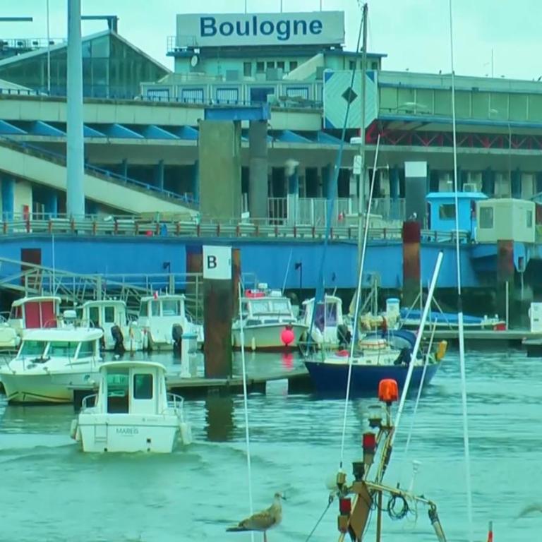 La Sirène Bleue de Boulogne Sur Mer - Appartement 1 Chambre - 23
