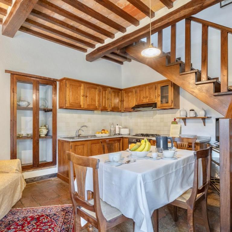 Resort with swimming - pool in Cortona - Appartamentino su 2 Livelli - 6
