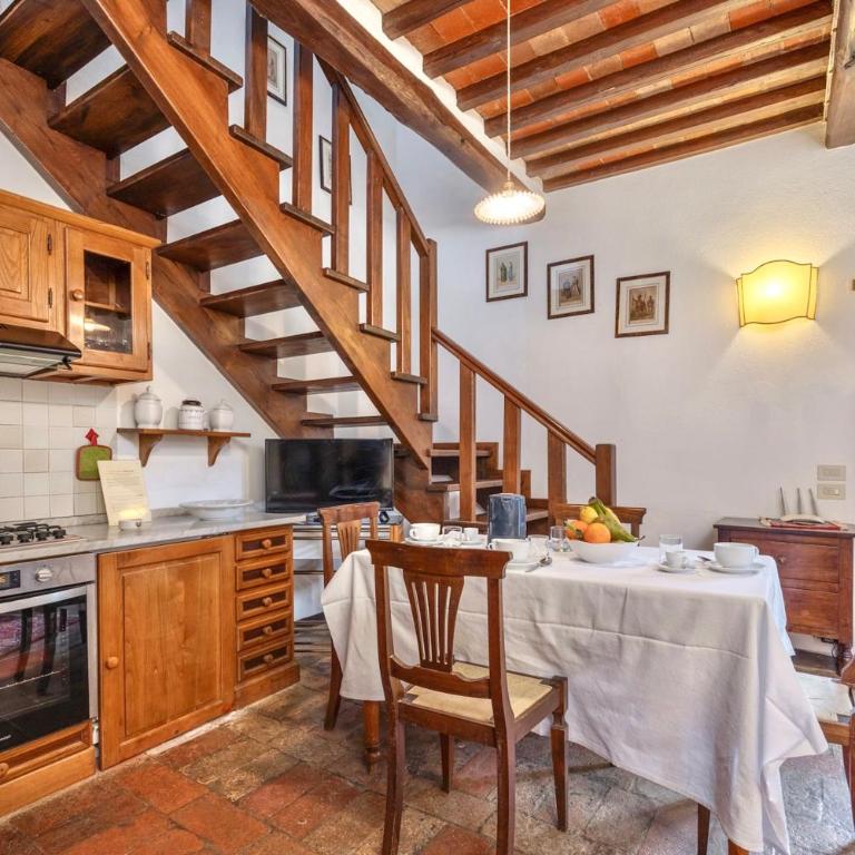 Resort with swimming - pool in Cortona - Appartamentino su 2 Livelli - 7
