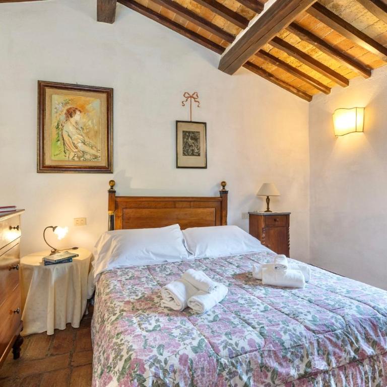 Resort with swimming - pool in Cortona - Appartamentino su 2 Livelli - 4