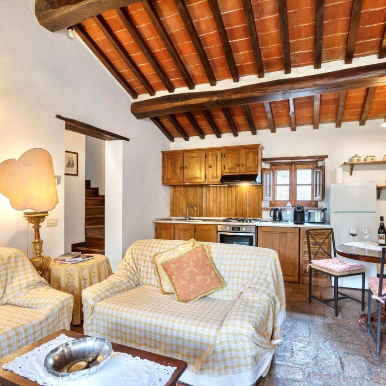 Resort with swimming - pool in Cortona - Appartamentino su 2 Livelli - 5