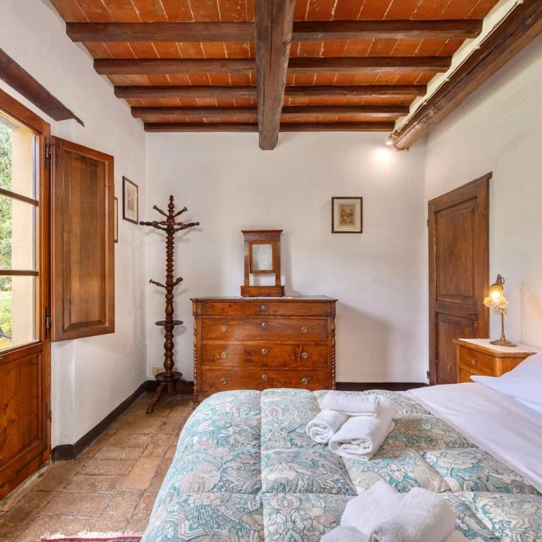 Resort with swimming - pool in Cortona - Appartamentino su 2 Livelli - 3