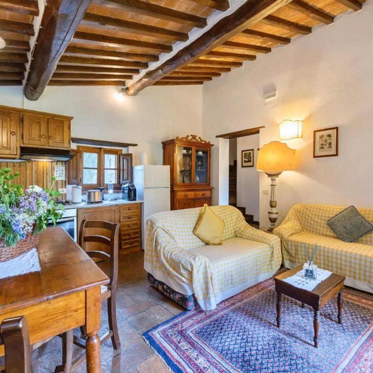 Resort with swimming - pool in Cortona - Appartamentino su 2 Livelli - 4