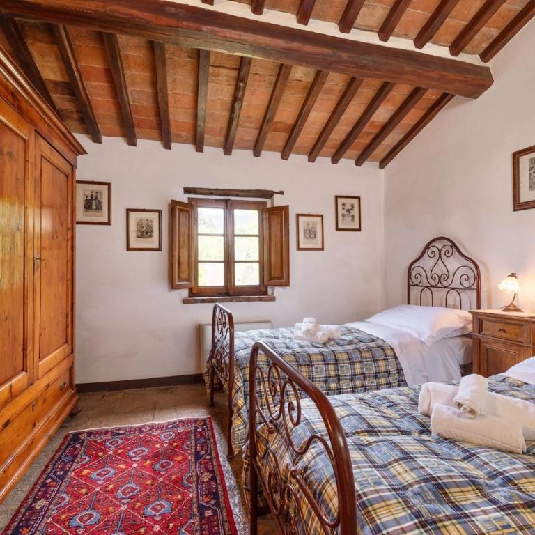 Resort with swimming - pool in Cortona - Appartamentino su 2 Livelli - 5