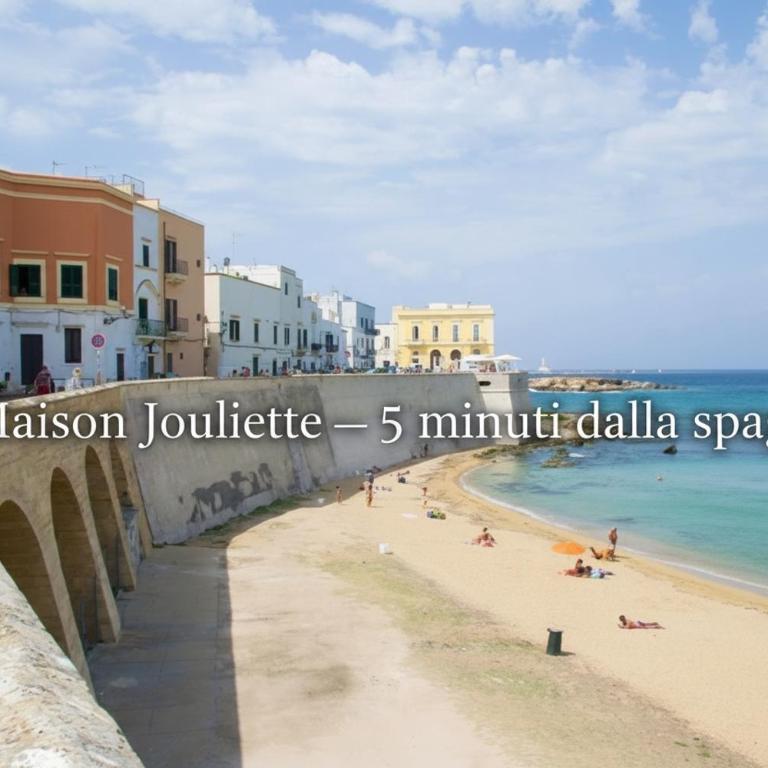 Maison Juliette de Luxe Gallipoli - Appartamento con 2 Camere da Letto, Balcone e Vista mare - 3