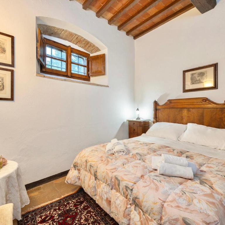 Resort with swimming - pool in Cortona - Appartamento con 2 Camere da Letto - 4