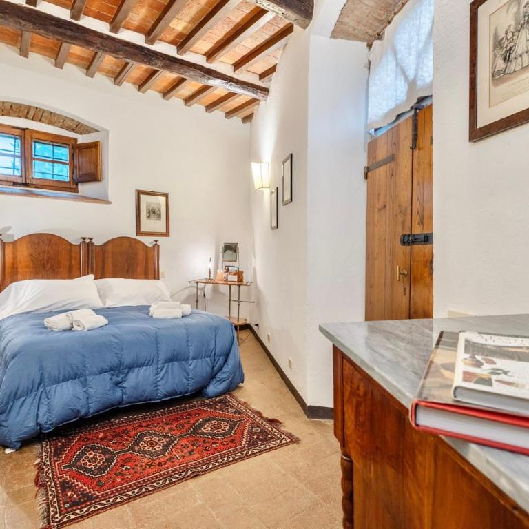 Resort with swimming - pool in Cortona - Appartamento con 2 Camere da Letto - 5