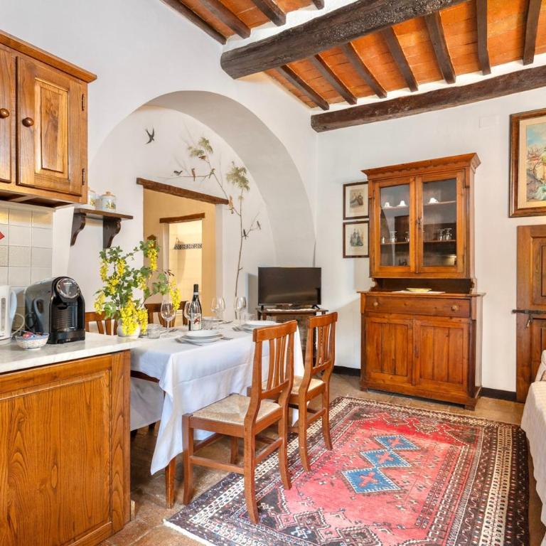 Resort with swimming - pool in Cortona - Appartamento con 2 Camere da Letto - 1