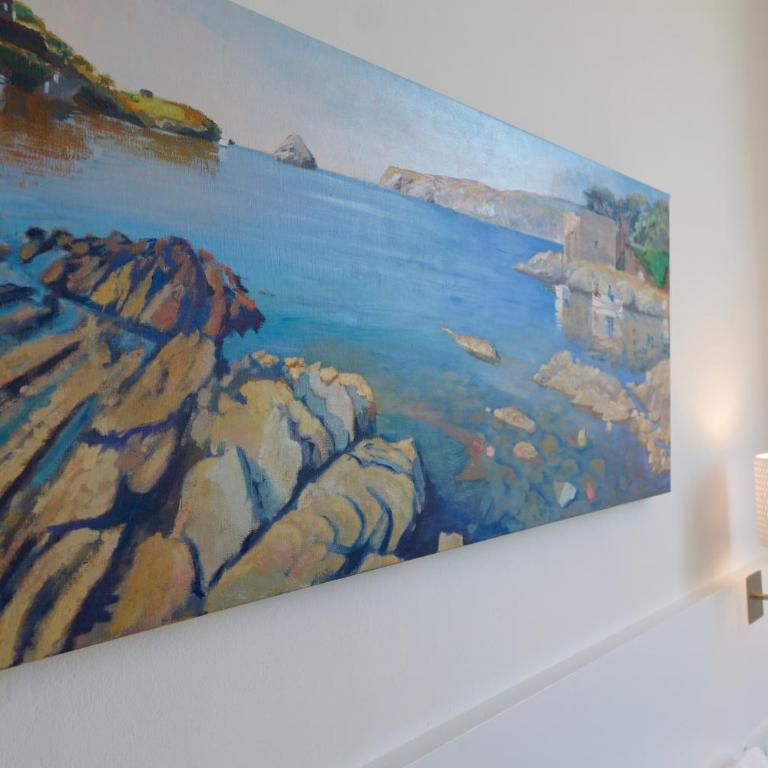 Hostal Marina Cadaqués - Habitación Doble con terraza - 1 o 2 camas - 10