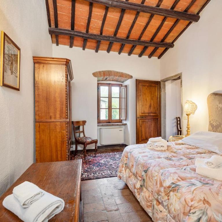 Resort with swimming - pool in Cortona - Appartamento con 2 Camere da Letto - 7