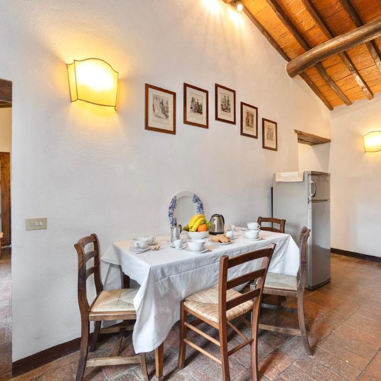 Resort with swimming - pool in Cortona - Appartamento con 2 Camere da Letto - 9