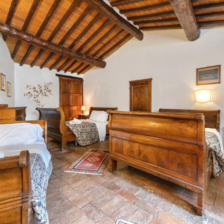 Resort with swimming - pool in Cortona - Appartamento con 2 Camere da Letto - 2