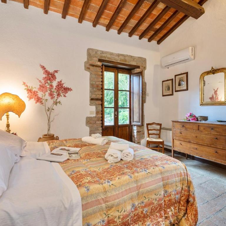 Resort with swimming - pool in Cortona - Appartamento con 1 Camera da Letto - 4