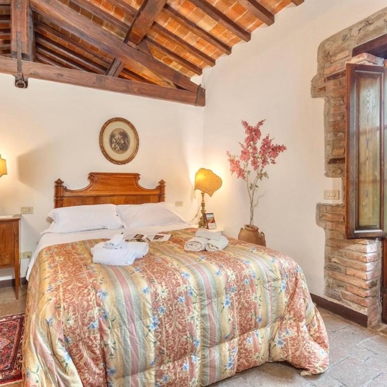 Resort with swimming - pool in Cortona - Appartamento con 1 Camera da Letto - 5