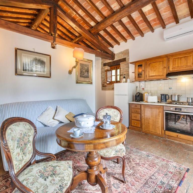 Resort with swimming - pool in Cortona - Appartamento con 1 Camera da Letto - 6