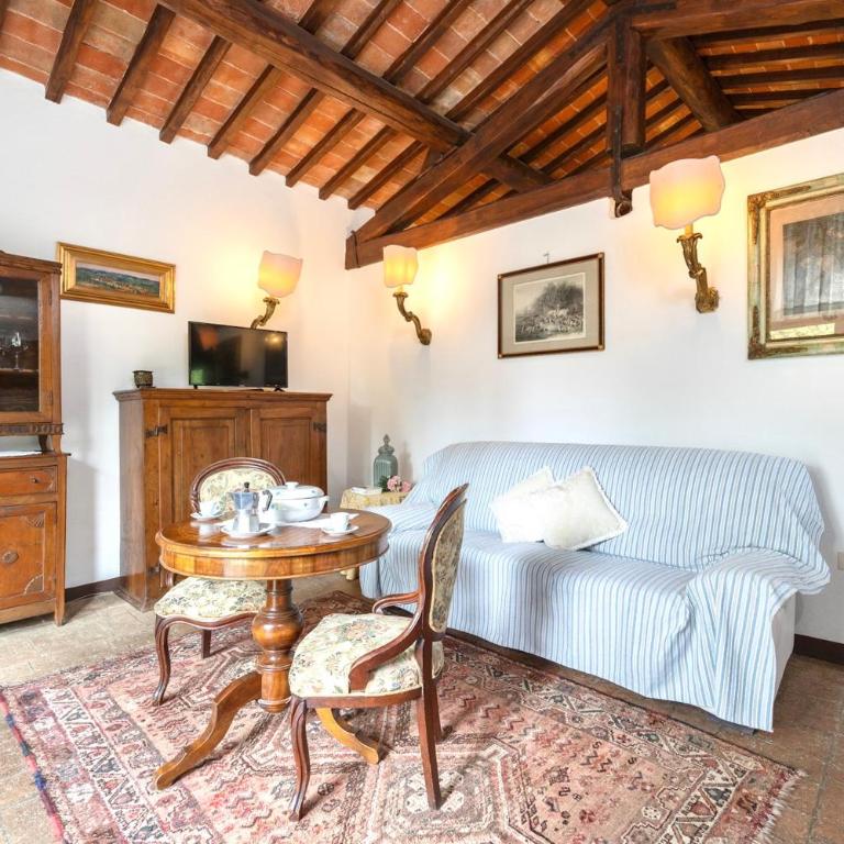 Resort with swimming - pool in Cortona - Appartamento con 1 Camera da Letto - 7