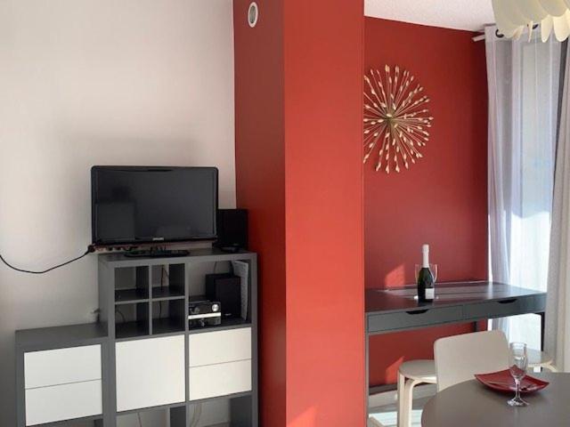 408 Appartement 2-4 pers Héliopolis K vue mer - One-Bedroom Apartment with Balcony and Sea View - 8