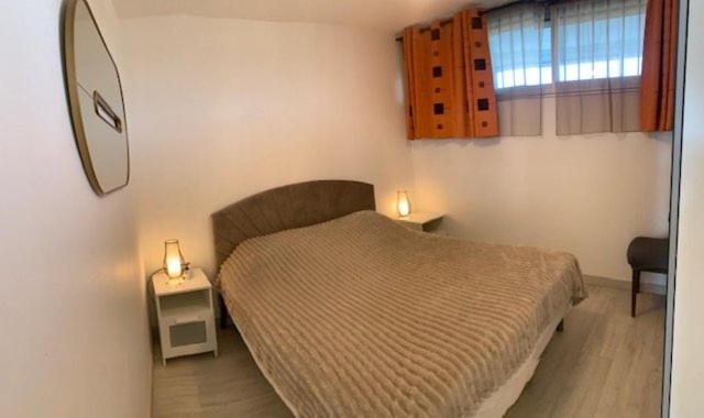 408 Appartement 2-4 pers Héliopolis K vue mer - One-Bedroom Apartment with Balcony and Sea View - 11