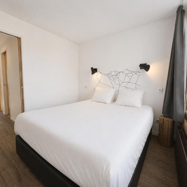 PLA 1'34 - SUPERBE Appt 4-6pers traversant - Avec garage - Appartement 2 Chambres - 9