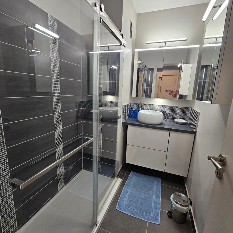 Vue mer-hippodrome à 2 pas de la mer et de la gare - Appartement 1 Chambre - 13