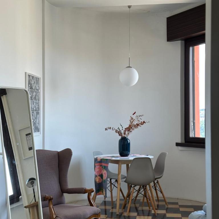 BIG BRIGHT COZY STUDIO APARTMENT IN NOLO NEAR MM1 - Appartamento con 1 Camera da Letto - 3