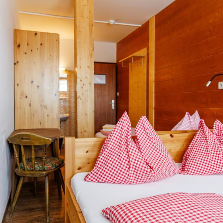 Berggasthof Hollhaus - Chambre Triple – Vue sur Montagne - 3