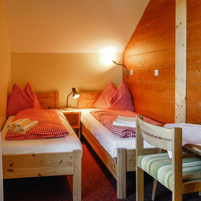 Berggasthof Hollhaus - Chambre Double avec Balcon - 1