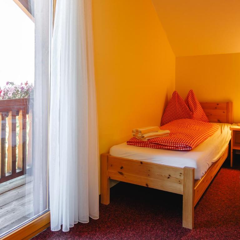 Berggasthof Hollhaus - Chambre Double avec Balcon - 4