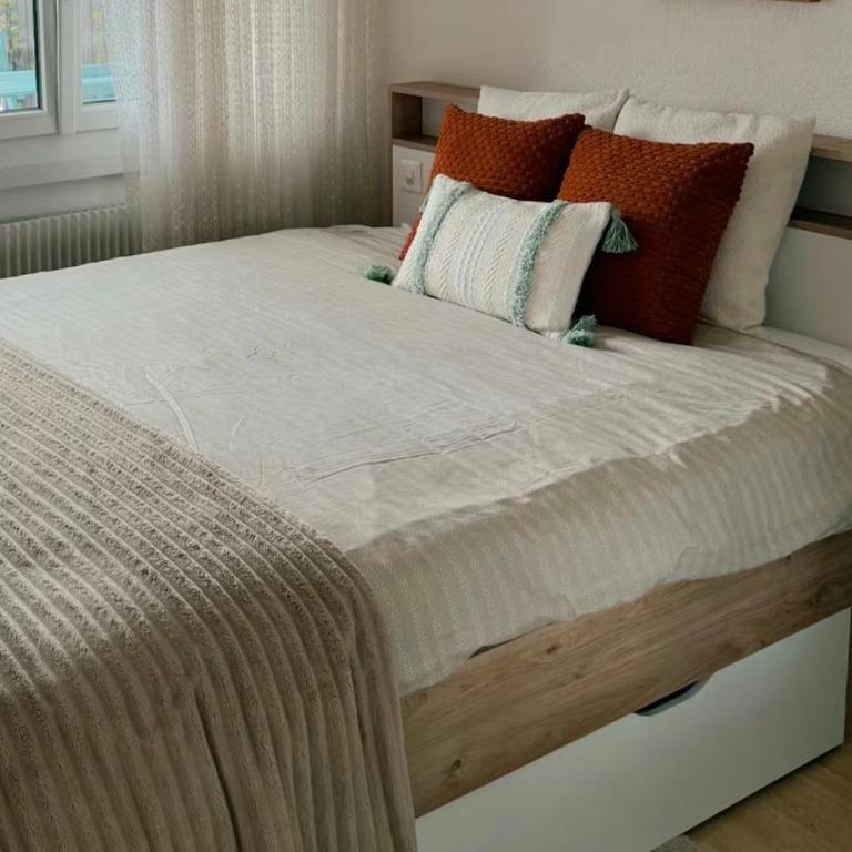 Studio avec vue spectaculaire au pied des pistes - Apartment mit 1 Schlafzimmer - 4