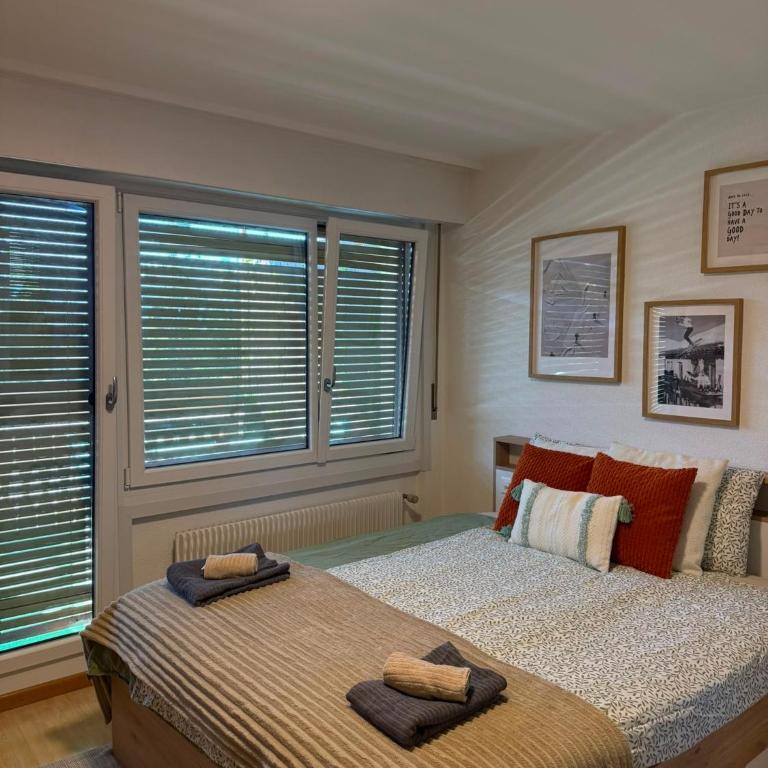 Studio avec vue spectaculaire au pied des pistes - Apartment mit 1 Schlafzimmer - 2