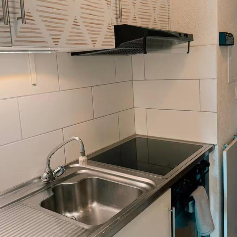 Studio avec vue spectaculaire au pied des pistes - Apartment mit 1 Schlafzimmer - 8
