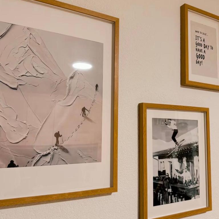 Studio avec vue spectaculaire au pied des pistes - Apartment mit 1 Schlafzimmer - 6