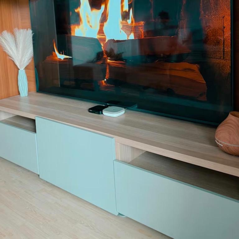 Studio avec vue spectaculaire au pied des pistes - Apartment mit 1 Schlafzimmer - 7
