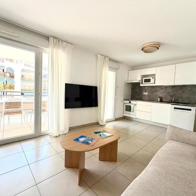 Riviera Bay - Garage - Clim - Wifi - Hypercentre- Plages - Appartement 1 Chambre - 1