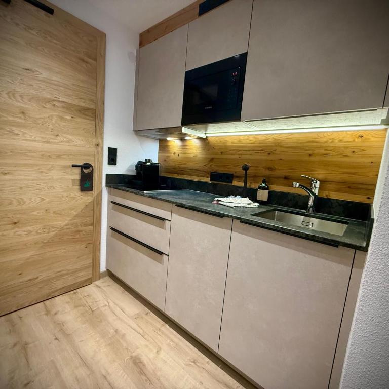Pension Zur alten Mühle - Studio mit Balkon - 4